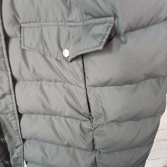 AE POWER DOWN SERIES FREE COUNTRY PUFFER COAT, SIZE 3XL MENS DARK GRAY, NWOT - Picture 2 of 12